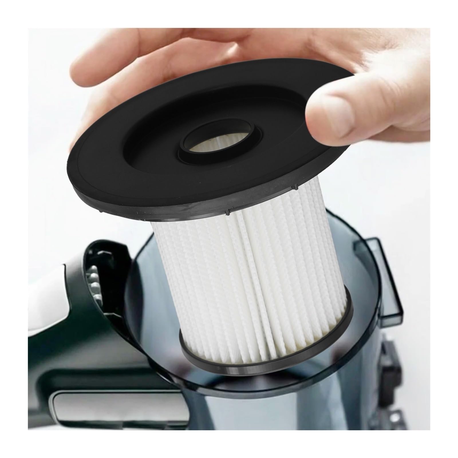 Compatible Con UNLIMITED,6, 12033215 12030438 Filtro De Repuesto, Accesorio De Aspiradora Lavable