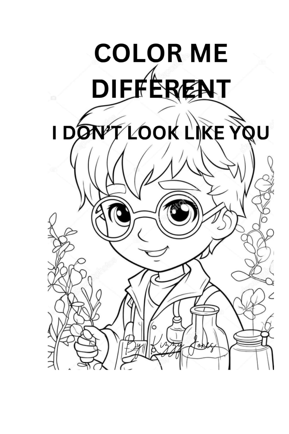 Color Me Different: I Don't Look Like You