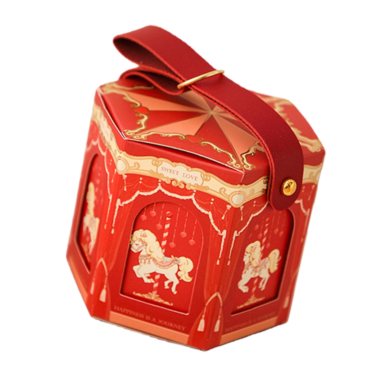 Jazuaiao Food Safe Elegant Gift Box for Candy Weddings 10x10x5cm Sturdy Cardstock User Friendly Solution Premium European Designs Gift Packaging