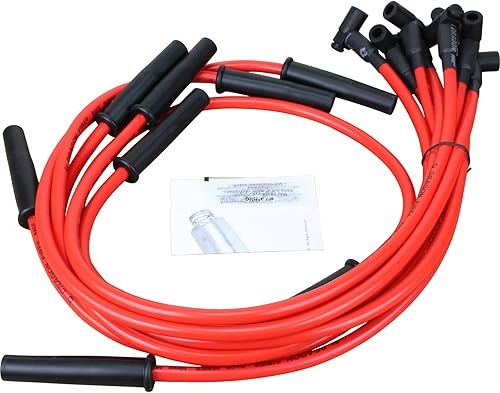 Miniatura 2 de AIP Electronics Dragon Fire Race Series - Juego de cables de encendido de alto rendimiento compatible con Buick Pontiac 265 301 350 389 400 421 428