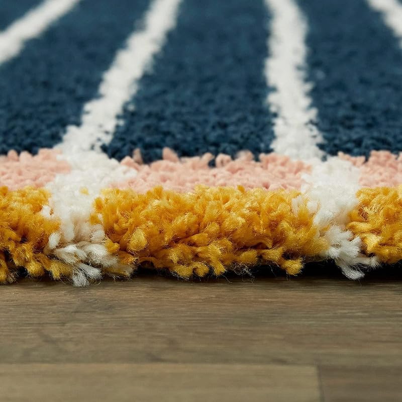 Image of Royal Look Edition Large 60 X 84 Inch Carpets for Home | Premium Shaggy Fur Rug Runner | Anti-Skid Bedroom Carpet |Premium Living Area Office Sofa Room (5X7 feet)