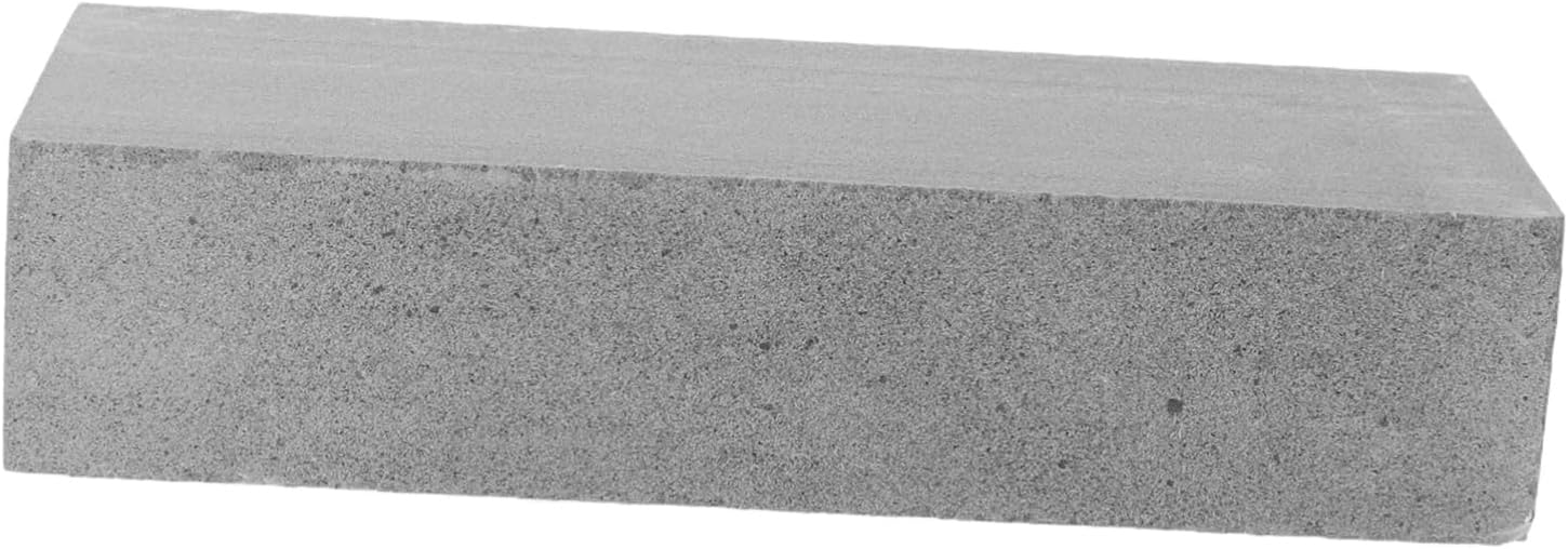 3pounds Convenient Scissor Sharpener Desktop Cutter Sharpening Tool Grit Sharpening Stone Kitchen Essential