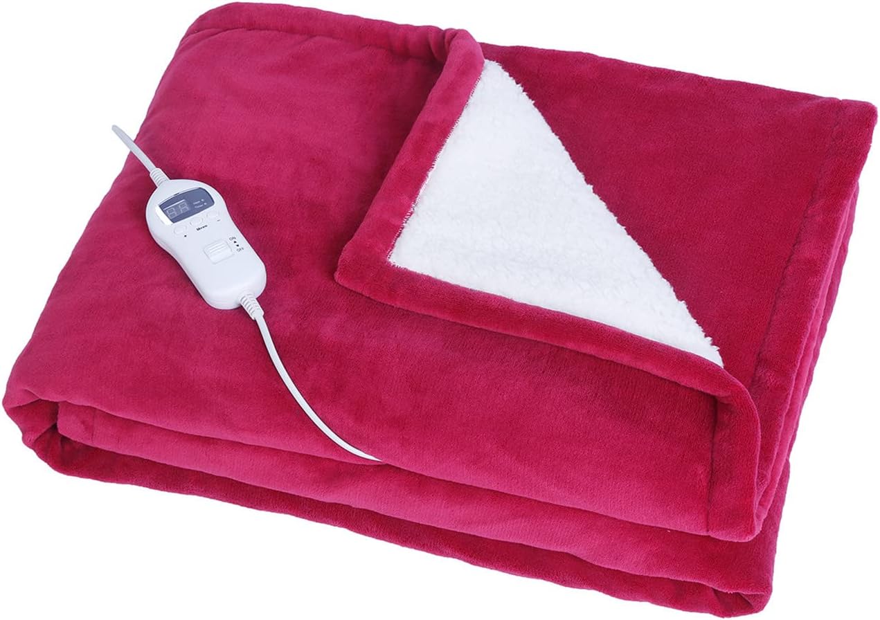 Review Heated Throw Electric Blanket Electric Heating Blanket,Heated