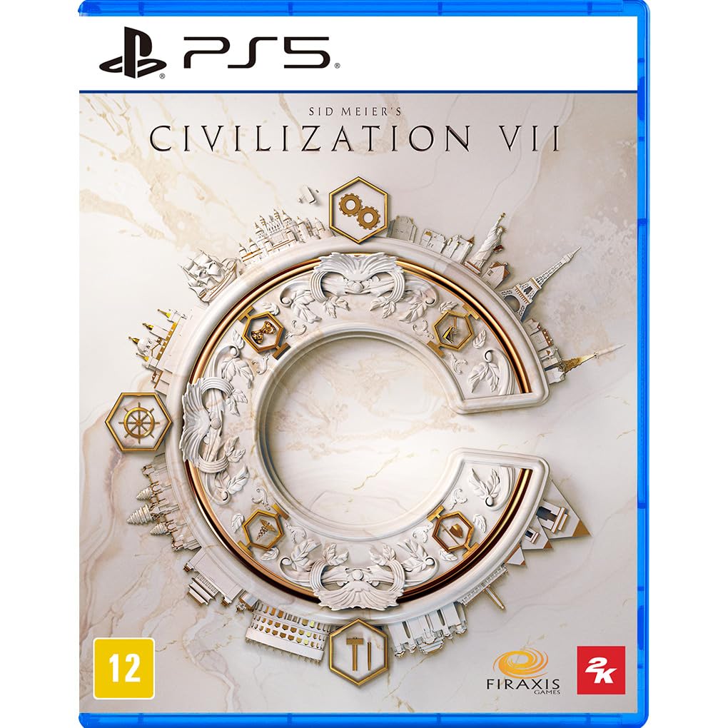 Civilization VII コレクター版 (ゲーム別) Sid Meier's Civilization VII - PlayStation 5 : Amazon.com.br