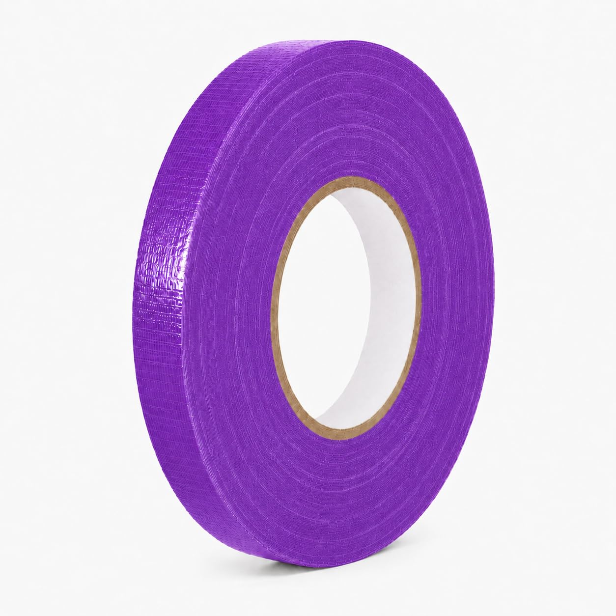 Cinta adhesiva T.R.U. CDT-36 de grado industrial. Impermeable y resistente a los rayos UV. Varios colores disponibles. 60 yardas (morado, 3/4 pulgadas).