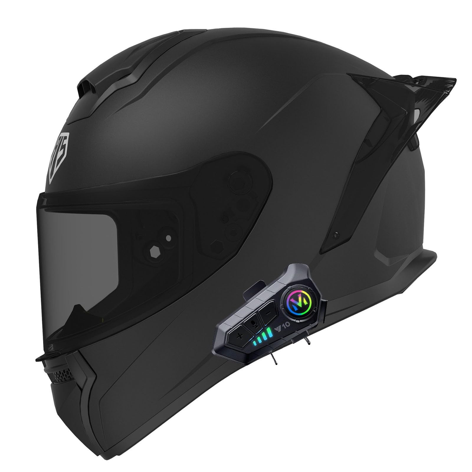Amazon.com: Full Face Motorcycle Bluetooth Helmet DOT FMVSS-218