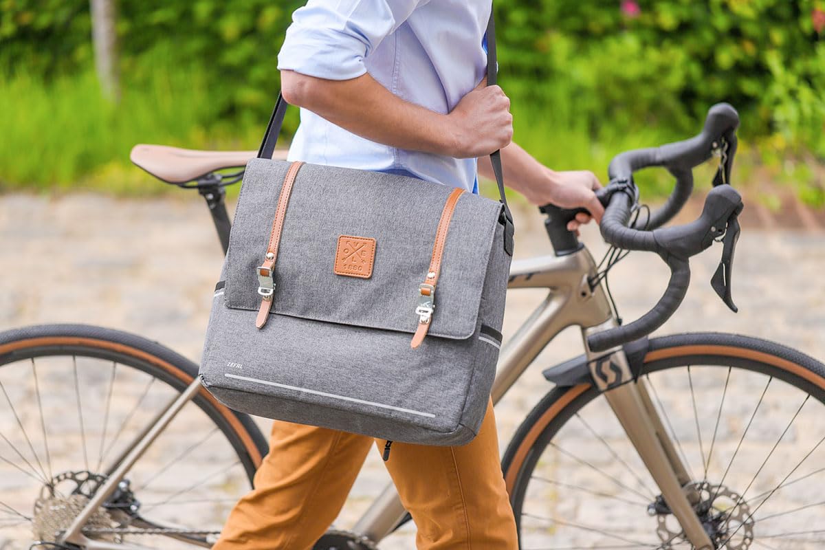 ZEFAL BORSA URBAN MESSENGER 11 L C/ATT AL PORTAPAC