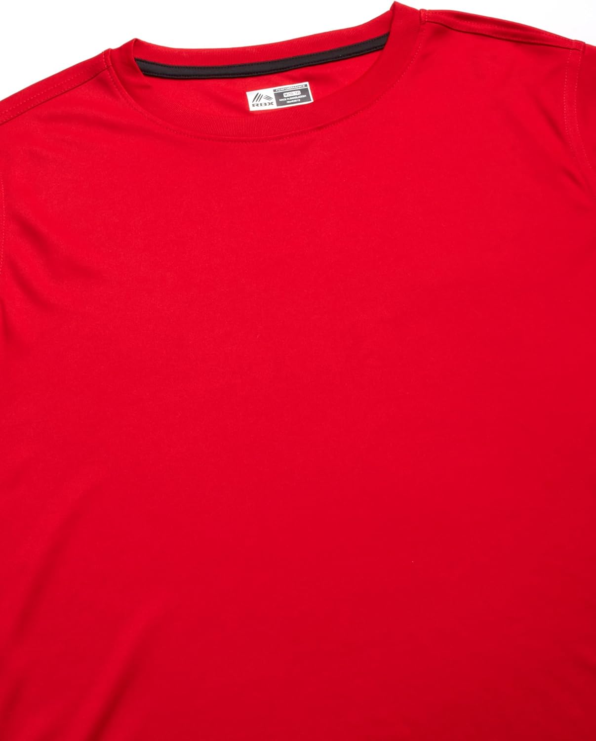 RBX Active Boys Short Sets - 4 Piece Dry Fit Performance Crewneck Short Sleeve T-Shirt and Shorts Boys Athletic Sets (8-20) - Image 3