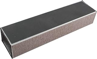 Futheda Guitar Fret Leveling File Beam Self-adhesive Sandpaper Luthier Fixing Tool Guitar Measure and Polish Kit for Electric Guitar, Acoustic Guitar, Electric Bass, Etc