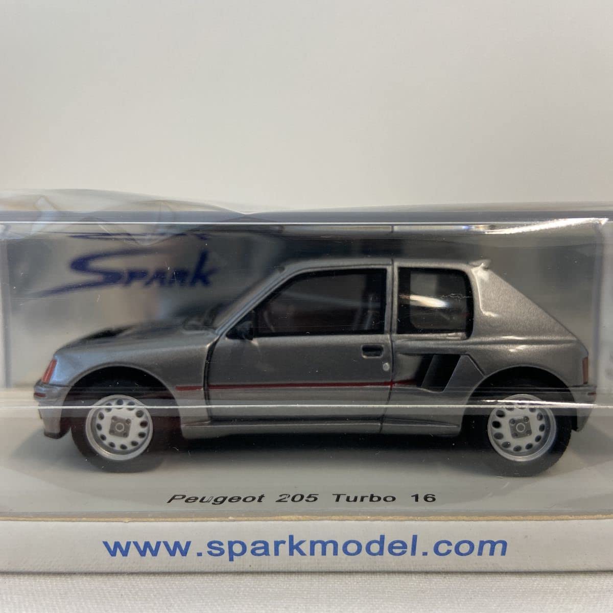 Amazon | spark model 1/43 Peugeot 205 Turbo 16 スパークモデル