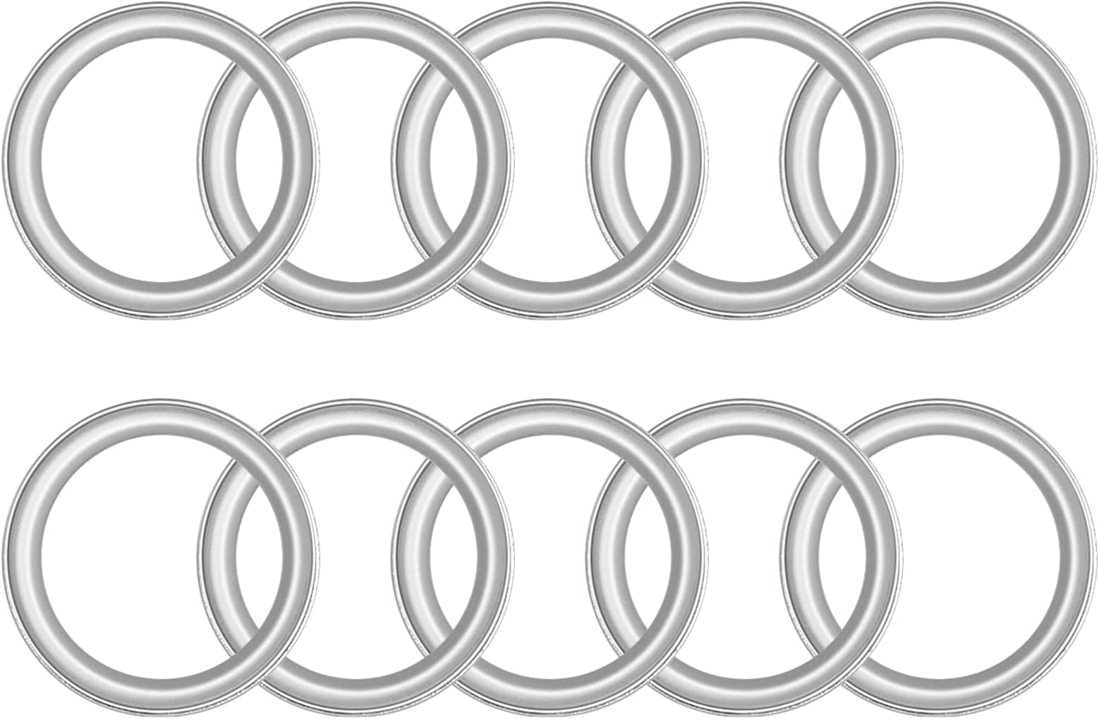 M16 Oil Drain Plug Gaskets Crush Washers Seals Rings Fit for BMW Motorcycle, ...