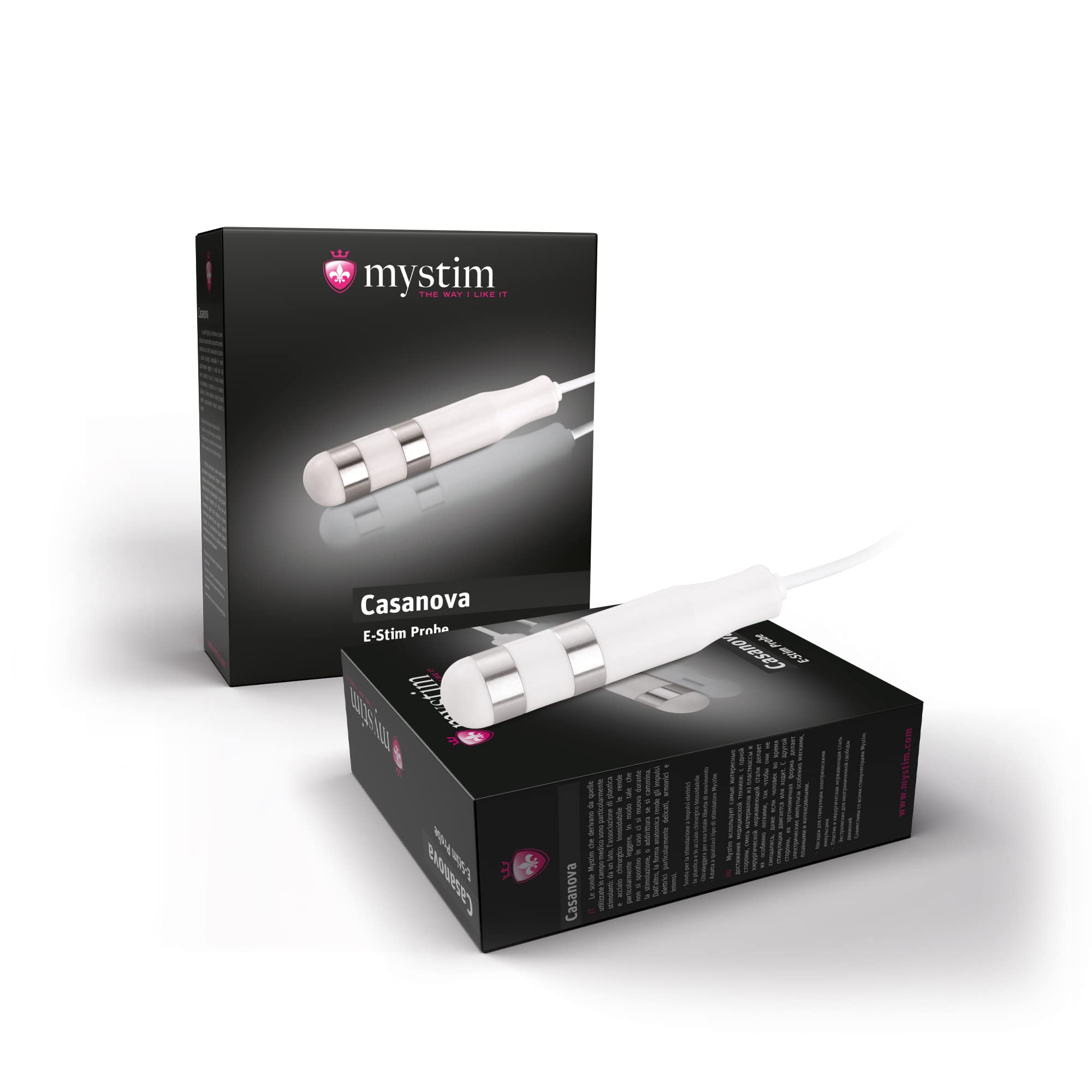 Mystim Sonde Anal- und Vaginal (Casanova)
