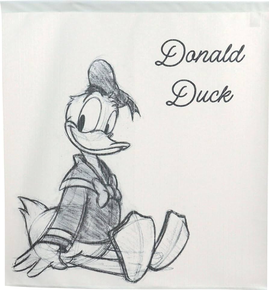 Amazon.co.jp: のれん工房 のれん ディズニー グッズ インテリア