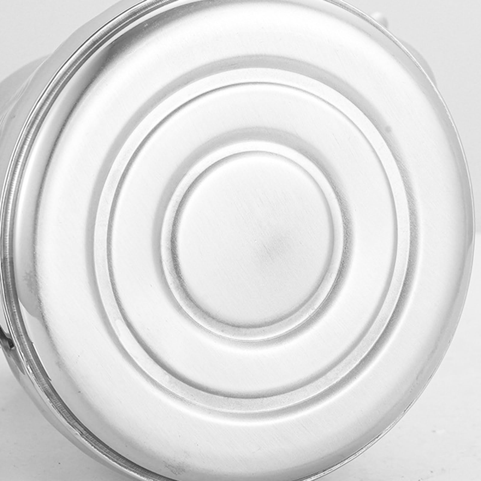 Bouilloire à thé en acier inoxydable avec infuseur amovible et filtre