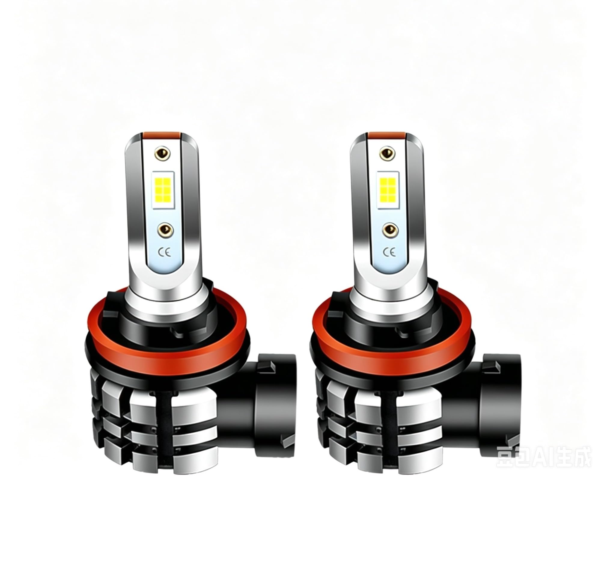 Phare Moto LED Ampoules Phares LED H11 H8 pour Ducati Phare Antibrouillard