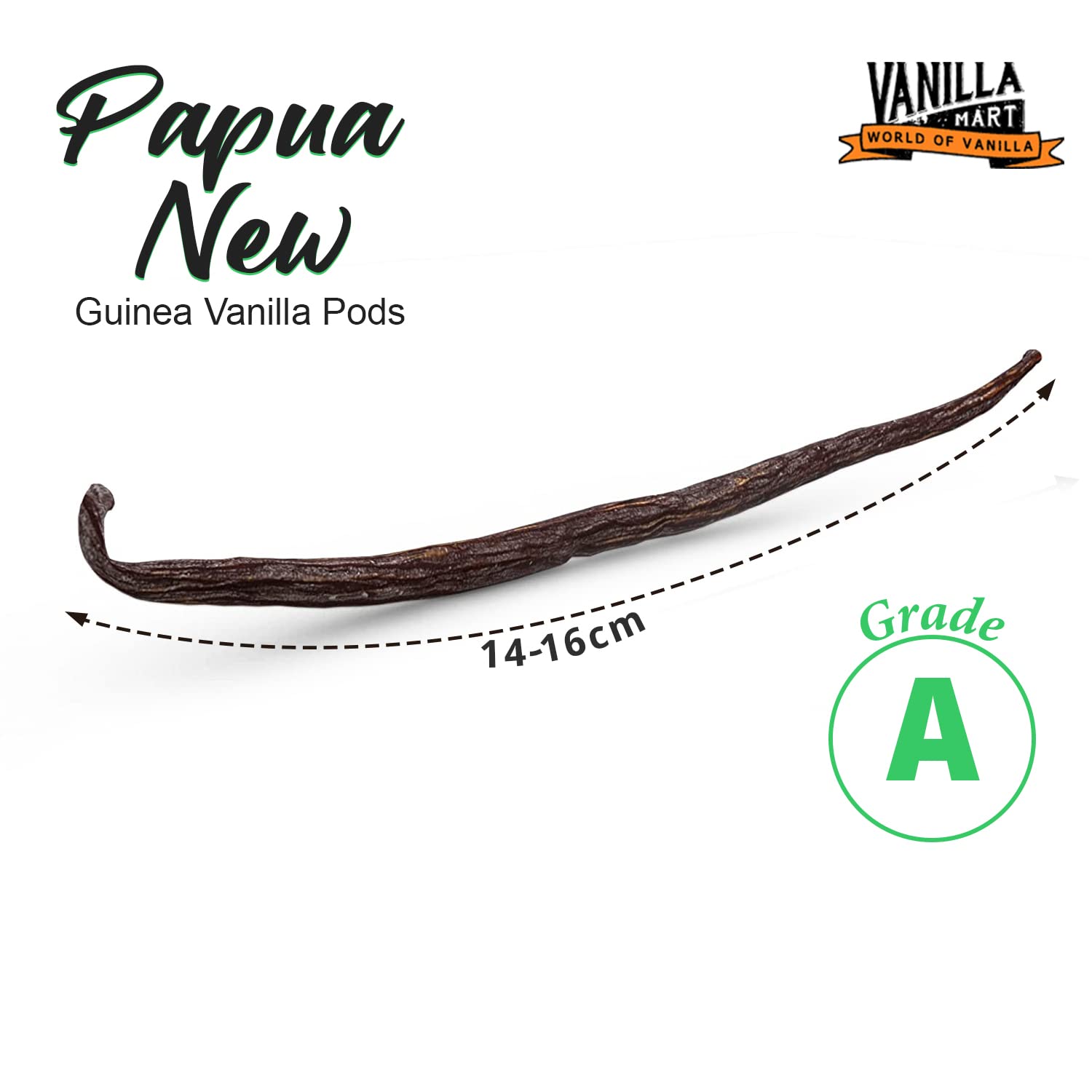 Vanilla Mart Papua Nueva Guinea (PNG) vainilla 50 Pods