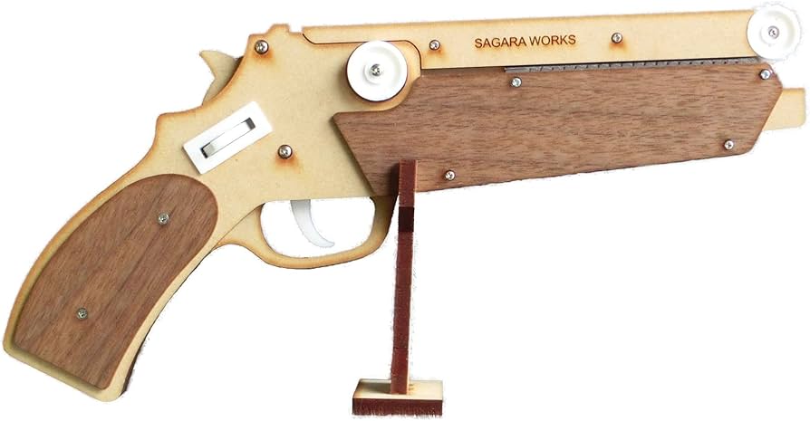 Amazon.co.jp: 長距離射撃輪ゴム鉄砲「SAGARA RG1500S 飛燕」 : 文房具