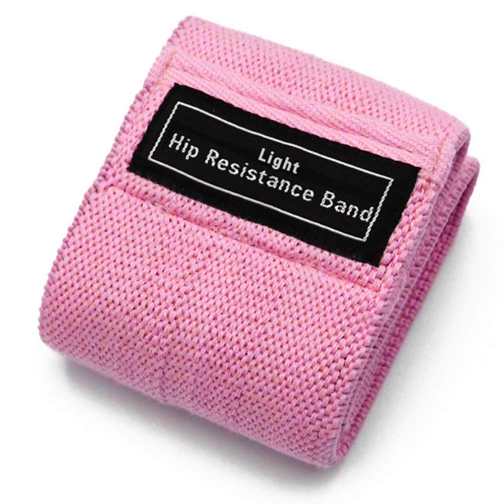 AGKupel Hip Resistance Bands,Booty Elastic Bands,Exercise for Thigh Hips Fitness Workout Anti-slip Yoga Band