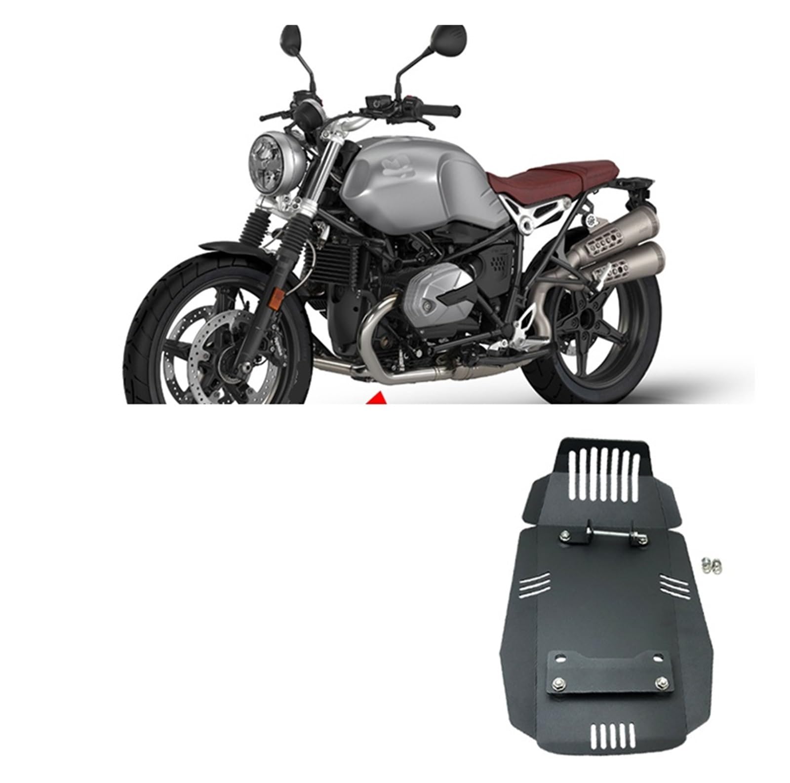 Paracoppa motore moto Base Del Motore Telaio Spoiler Protezione Della Copertura Piastra Paramotore Pan Protector Per R Nine T Per RnineT Per Scrambler Per RNINET 2013-2023
