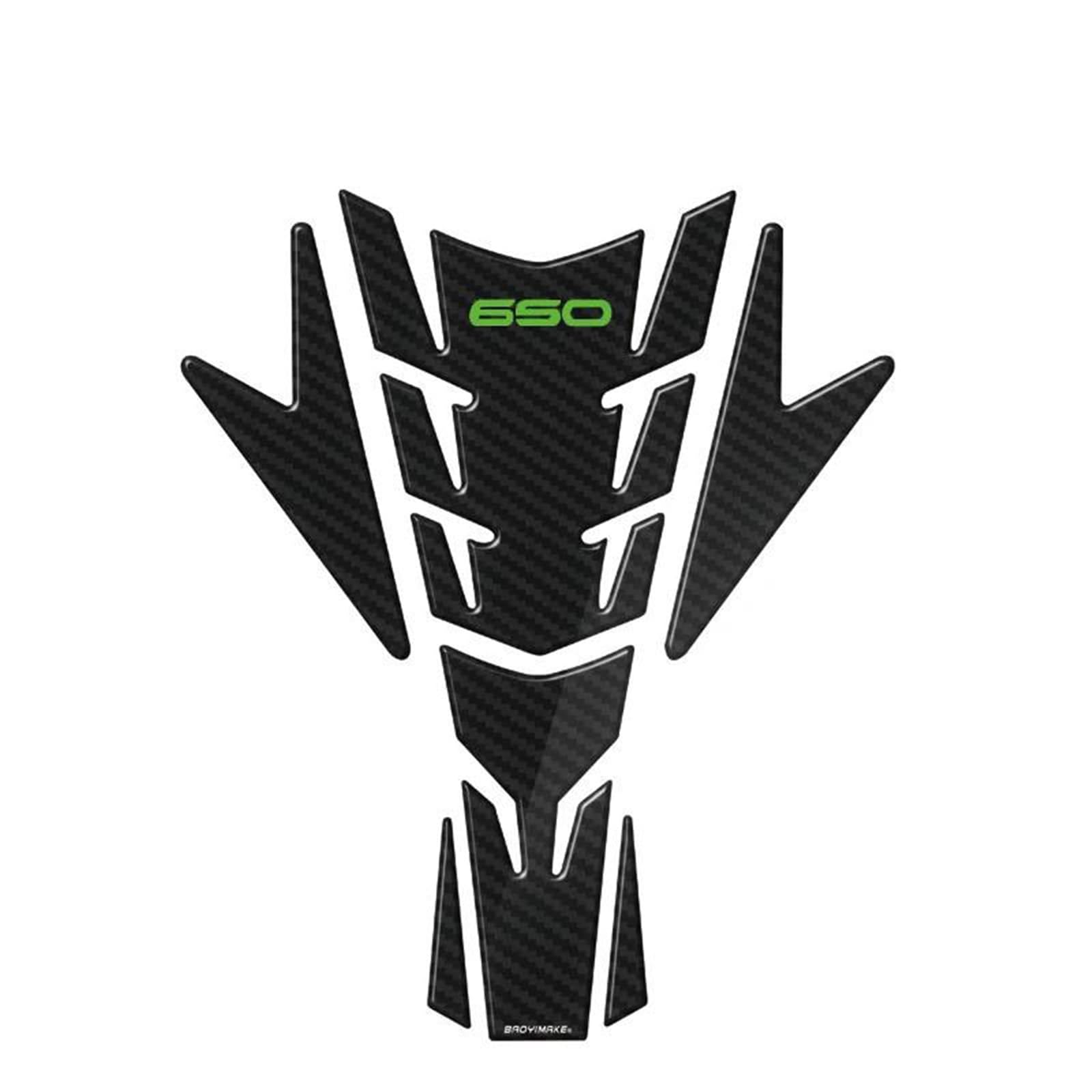 for Kawasaki Z650 for NINJA650 Motorcycle Tank Pad Protector Anti Slip Oil Sticker Decals Side Gas Knee Grip Traction Protect