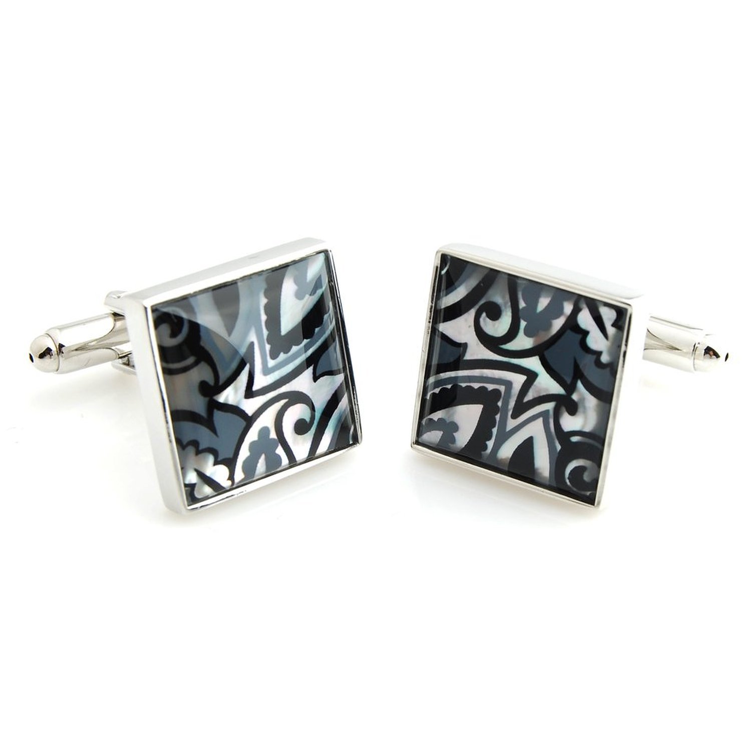 See full amazon price history chart for Peluche Natural Mother of Pearl Stone with Art Print (Semi-precious) Cufflinks for Men Peluche Natural Mother of Pearl Stone with Art Print (Semi-precious) Cufflinks for Men (B01BOOB1RG) Amazon Price History, Amazon Price Tracker