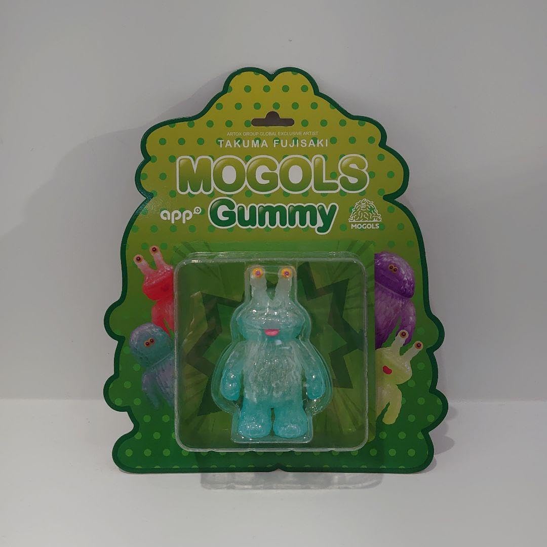 フジサキタクマ mogols gummy モールミュータント ソフビ 海外限定