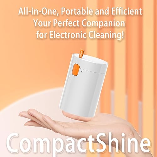 Miniatura 9 de Kit de limpieza electrónica multifuncional, cepillo limpiador 20 en 1 para AirPods, teclados, pantallas, iPhones, computadoras, teléfonos, cámaras,