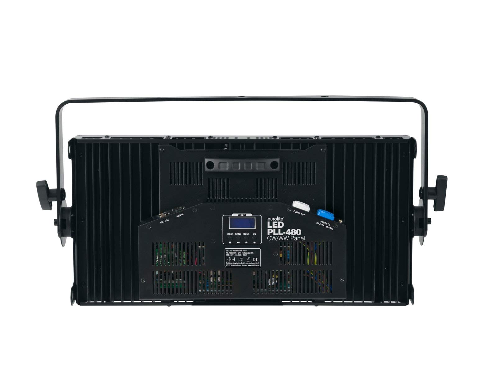 EUROLITE LED PLL-480 CW/WW Panel | DMX-gesteuerte Flächenleuchte mit 240 kaltweißen und 240 warmweißen LEDs