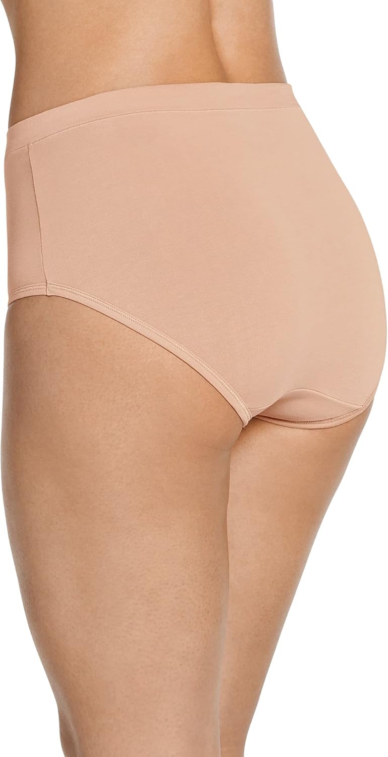 Jockey Women's Underwear Cotton Stretch Brief - Image 3