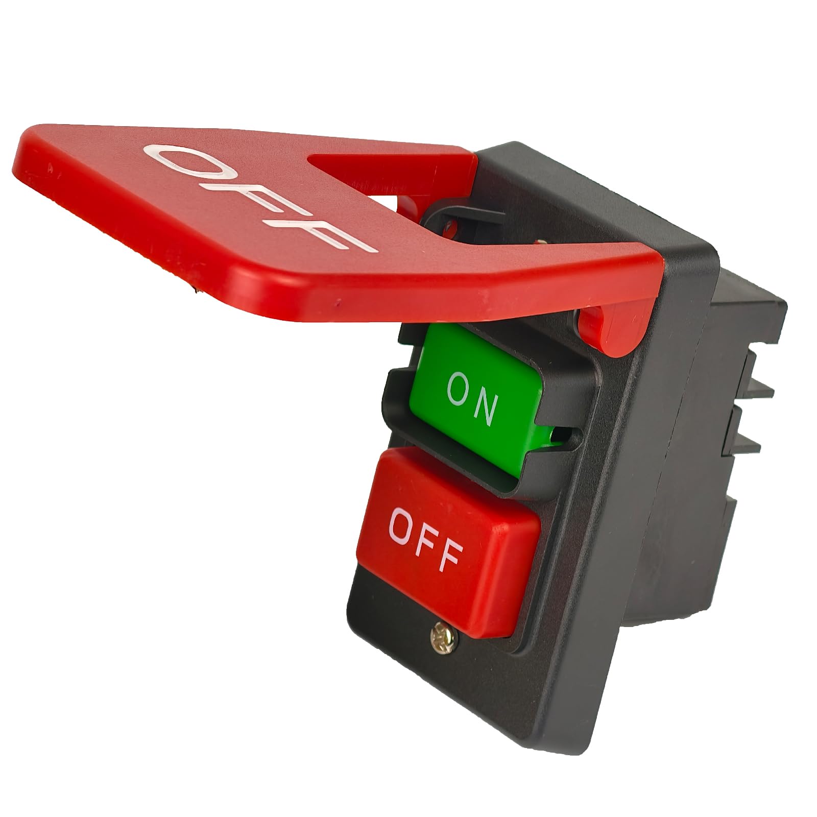 Paddle Switch 220V 20A Large Paddle Power Switch With Emergency Stop ...