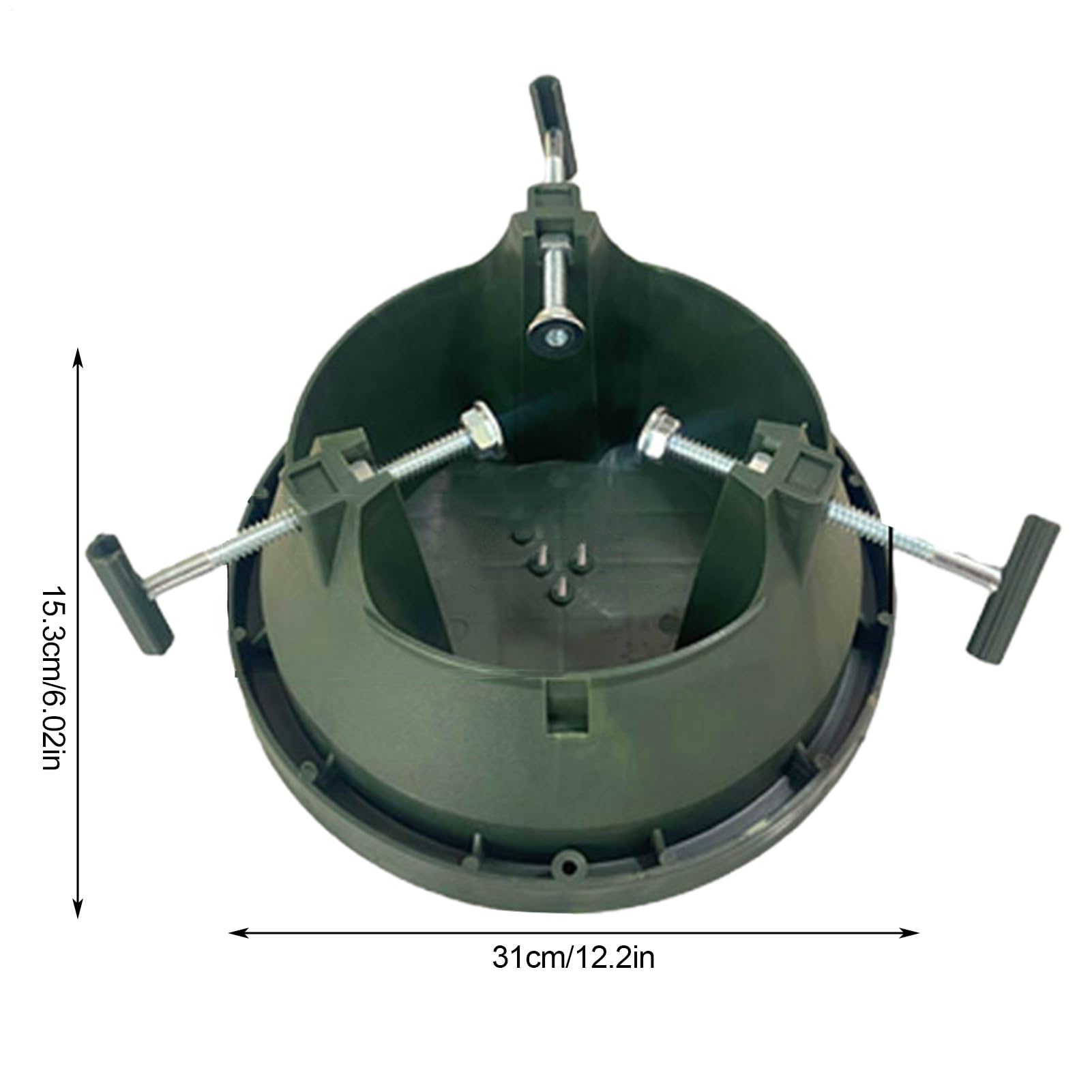 Base de Support pour Sapin de Noël Réservoir d'eau réglable, | Support rond Pour Noël, maison, fête, intérieur, extérieur, salon, chambre, jardin, cour