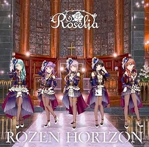 [TV-SHOW] BanG Dream! Roselia – ROZEN HORIZON 付属BD (2022.05.18) (BDISO)