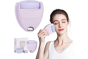 RHOS Protable Mini Ice Roller with Case for Travel