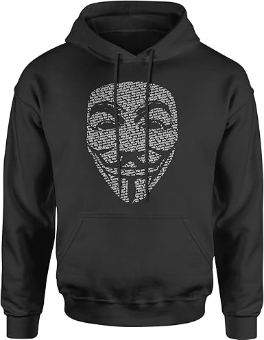 anonymous hoodie
