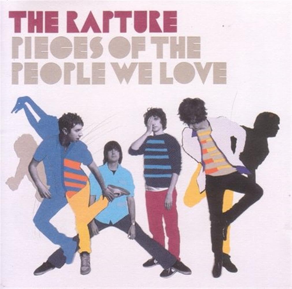 Pieces Of The People We Love - The Rapture - Punk CD (Reconditioned) - FAST POST