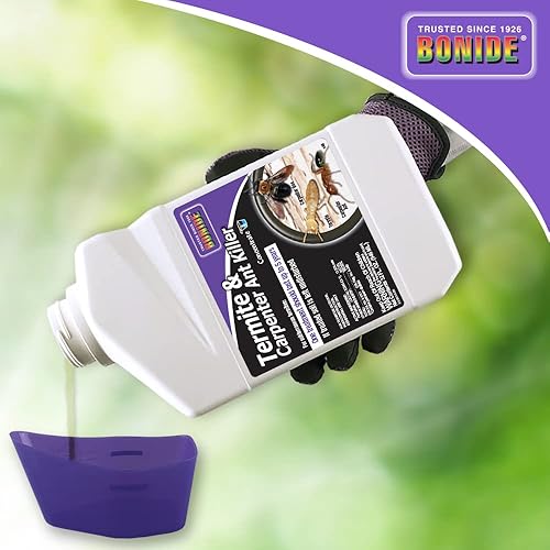 Miniatura 7 de Bonide Termite & Carpenter Ant Killer - Asesino concentrado de insectos de 64 onzas, tratamiento de larga duración para césped y hogar