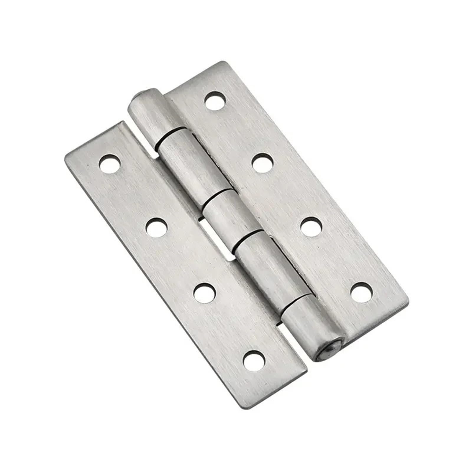 Charnière pliante robuste 100x60x3mm en acier inoxydable 304 pour meuble et placard