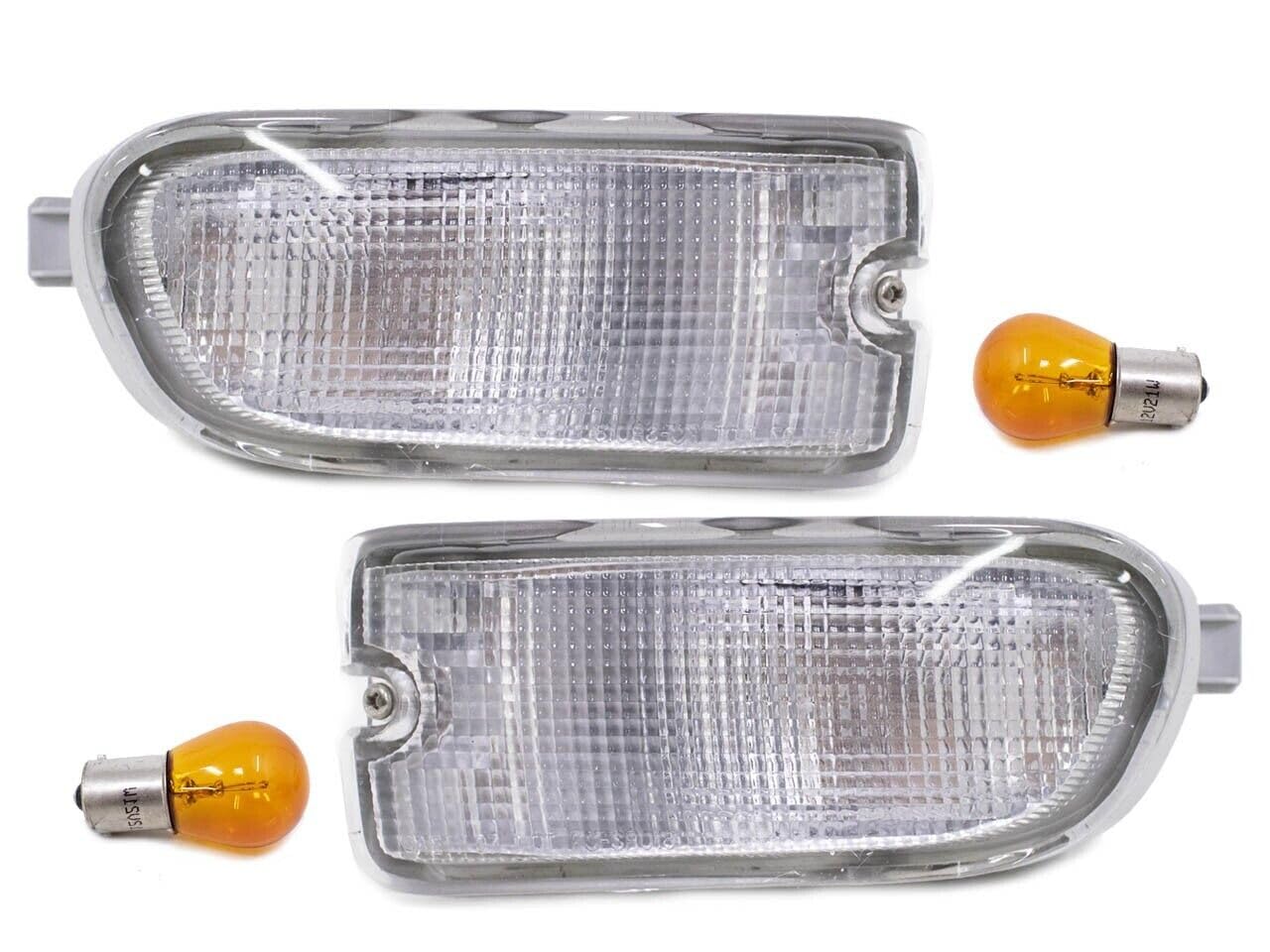 Bumper Marker Turn Light Lamp Bulbs Compatible with Impreza 1999-2000 gc8 gf8 wrx sti
