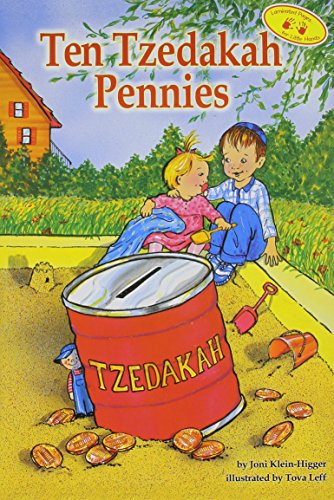 Image of Ten Tzedakah Pennies