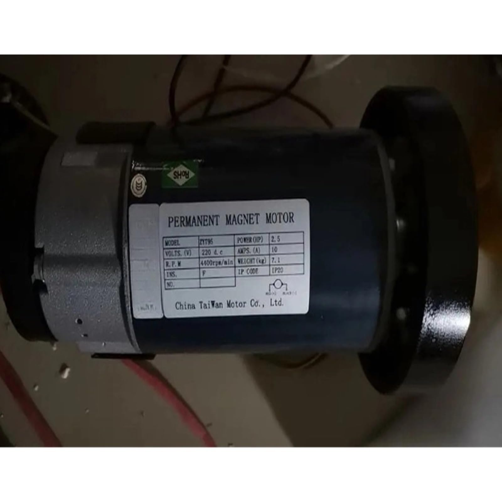 Amazon.com: BSMNJDF ZYT95 2.5HP Treadmill Motor - 220V DC 10A