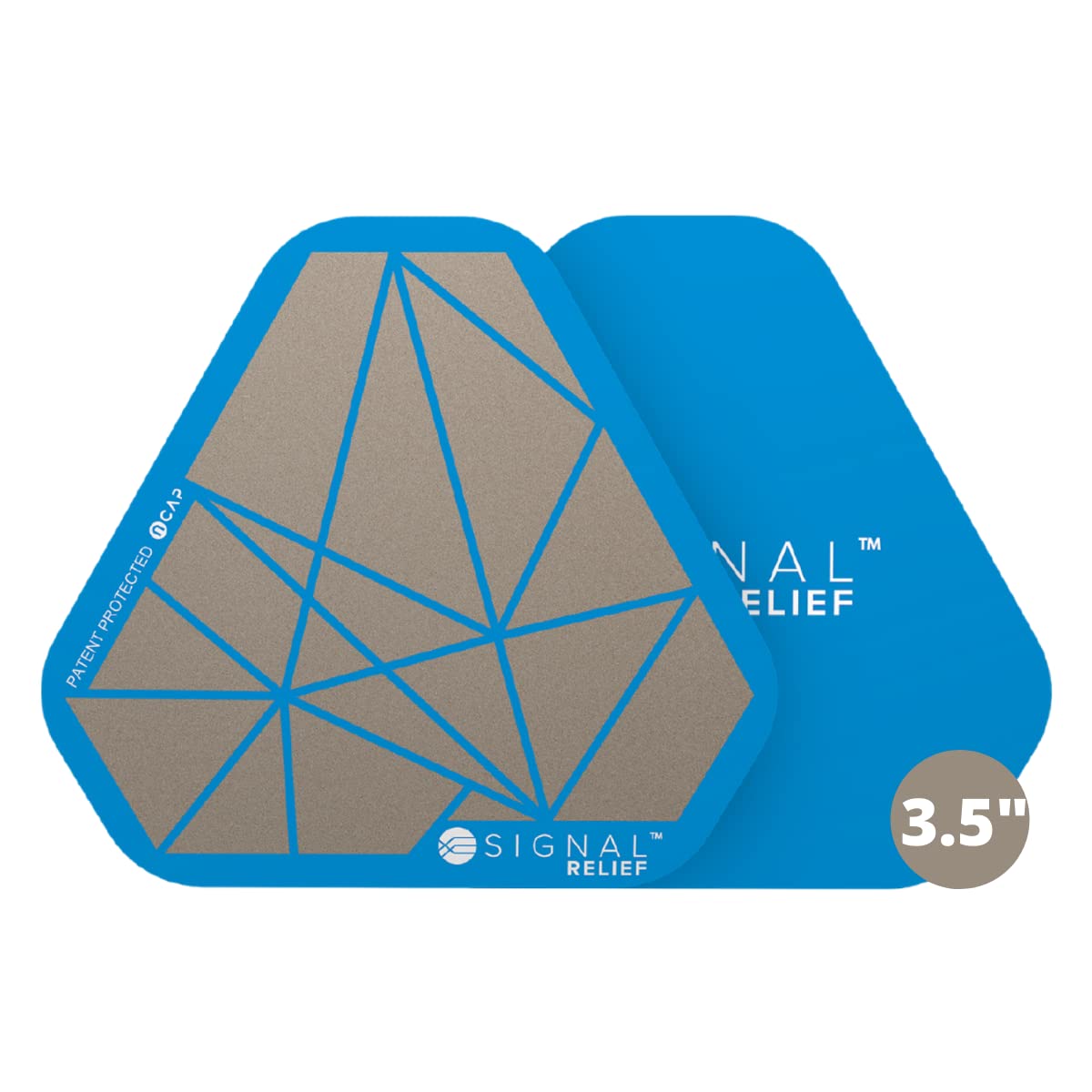 SIGNAL RELIEF Pain Patches, Extra Strength Pain Relief for Any