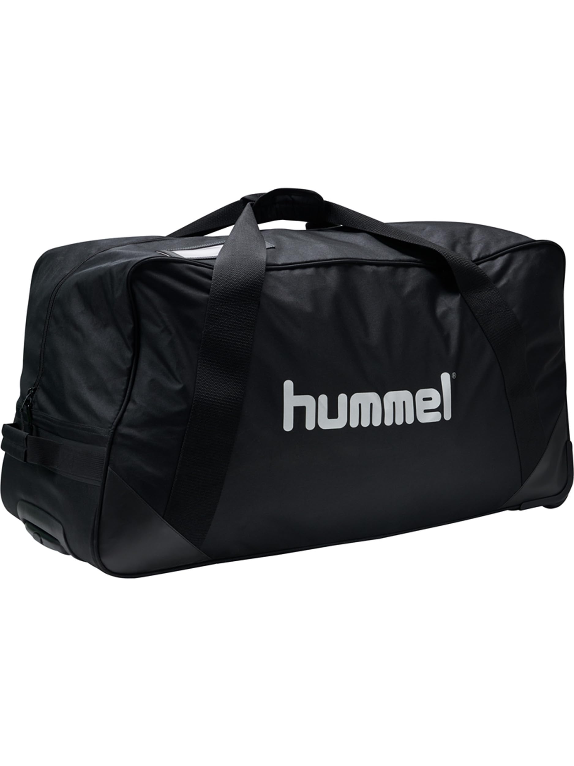 hummel Team Trolley Sport - und Reisetasche 134 Liter schwarz/silber 202613-2001
