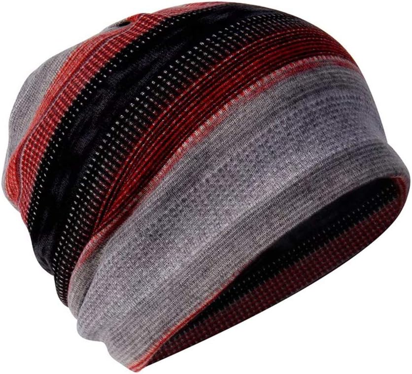 Men's Women's Slouchy Blended Cotton Summer Beanie Skull Multicolor Cap (Free Size, 3002)