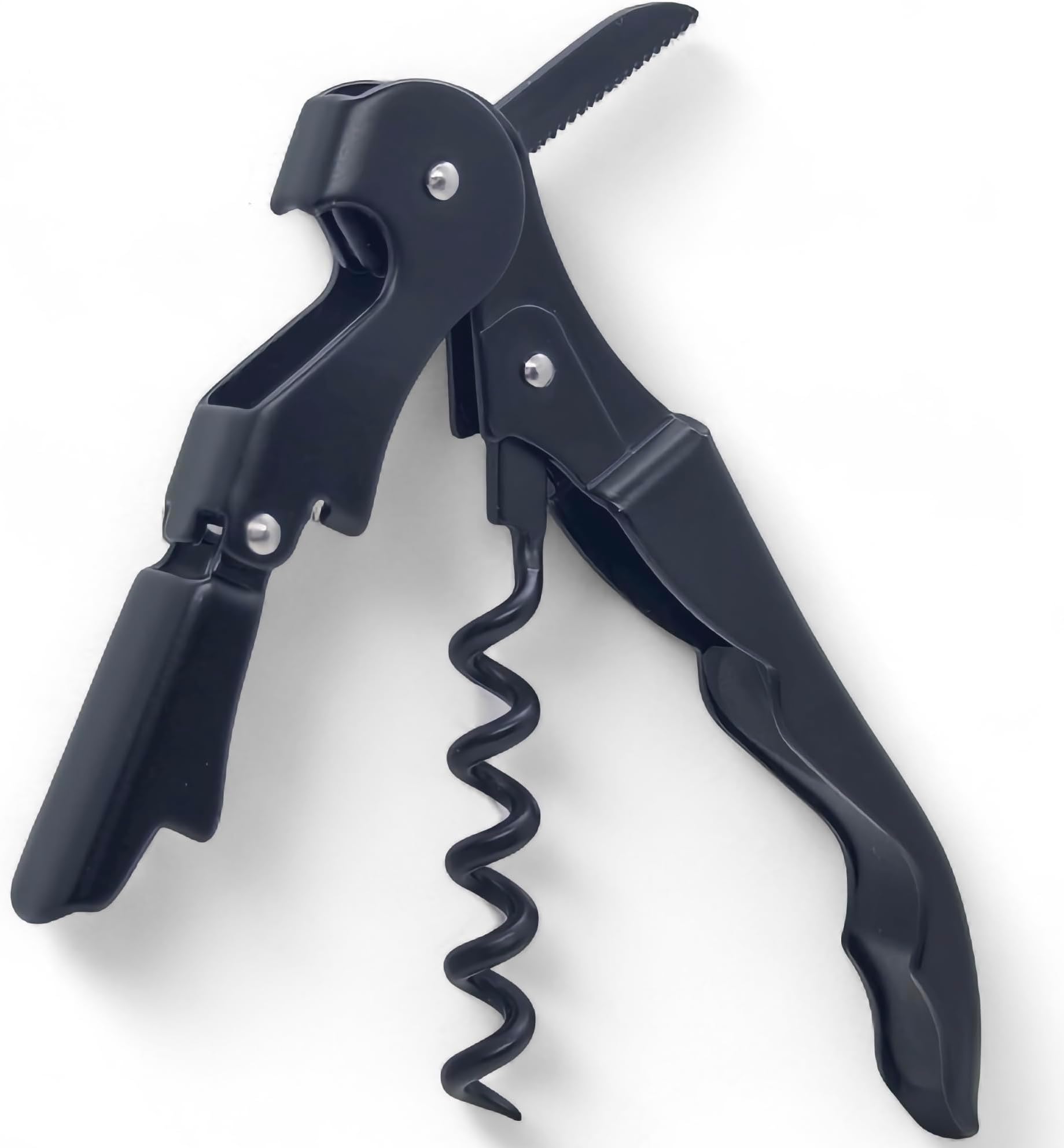 RJ Wine Opener Stainless Steel Corkscrew for Professional Bartenders with Lightweight Design for Hotels and Bars