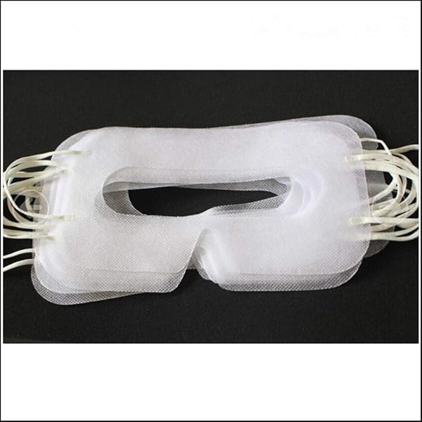 Saidbuds 100 Pack VR Face Covers Pads Universal VR Eye Covers Compatible con la mayoría de los Auriculares VR - 3