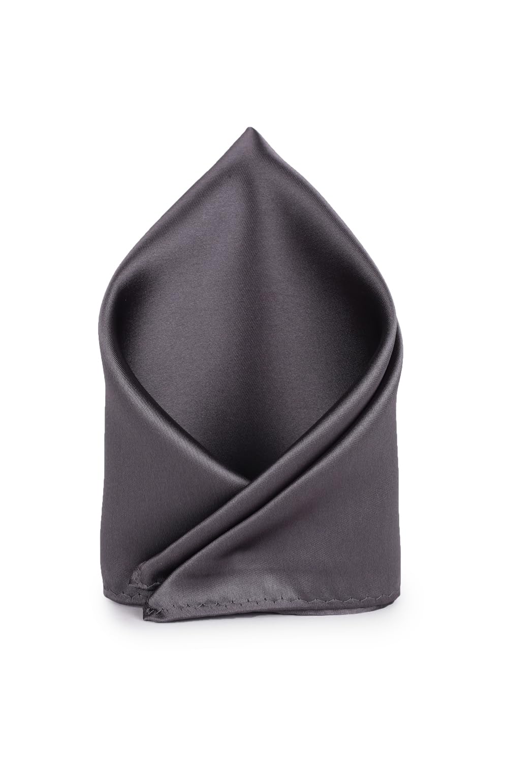 van heusen Men Grey Solid Party Pocket Square-picture-13