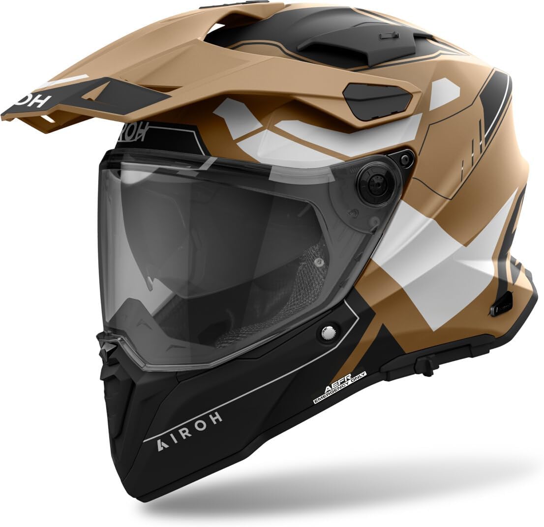 Airoh Commander 2 Reveal Motocross Helm