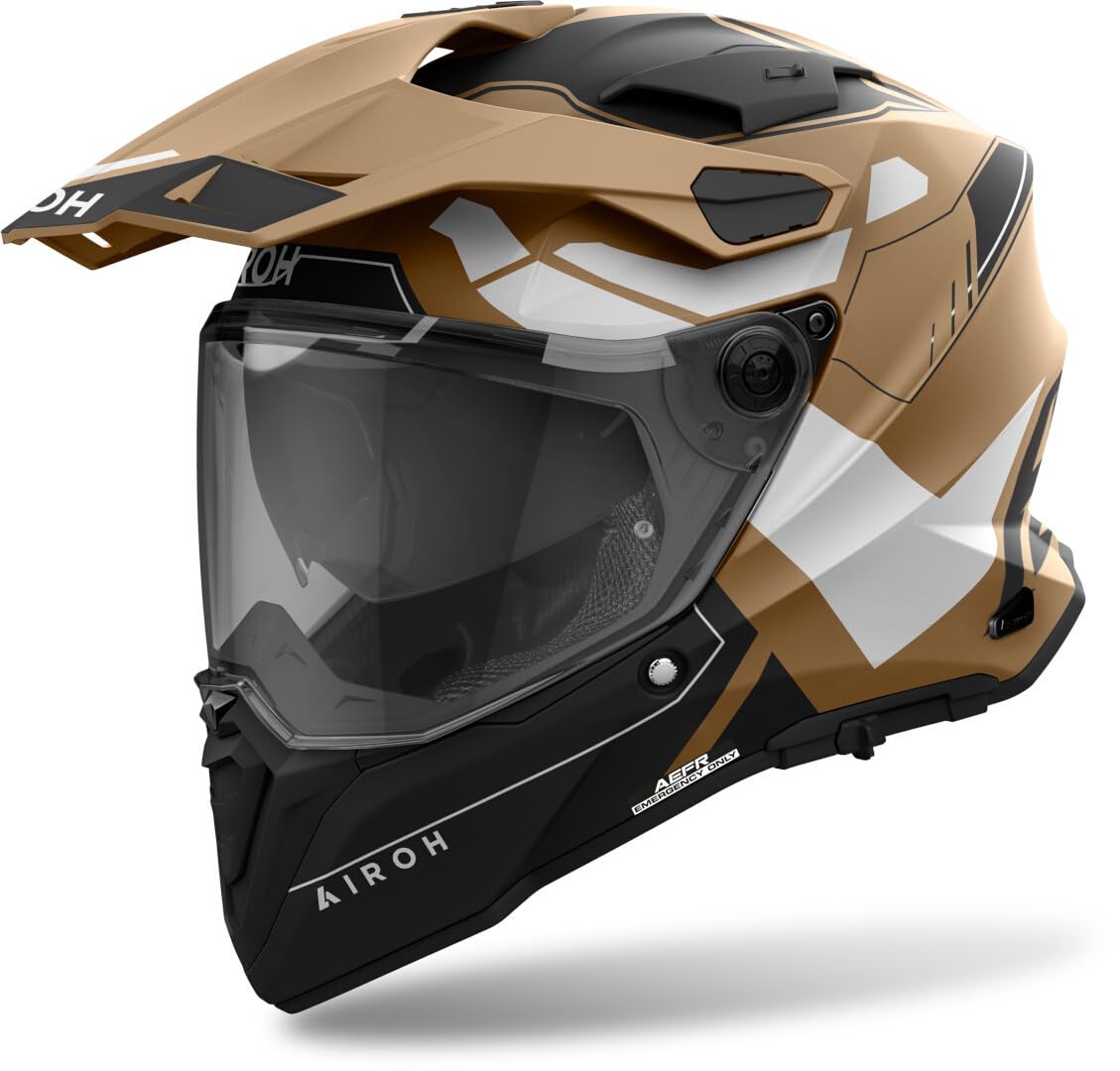 Airoh Commander 2 Reveal Motocross Helm | Schützender Fahrkomfort