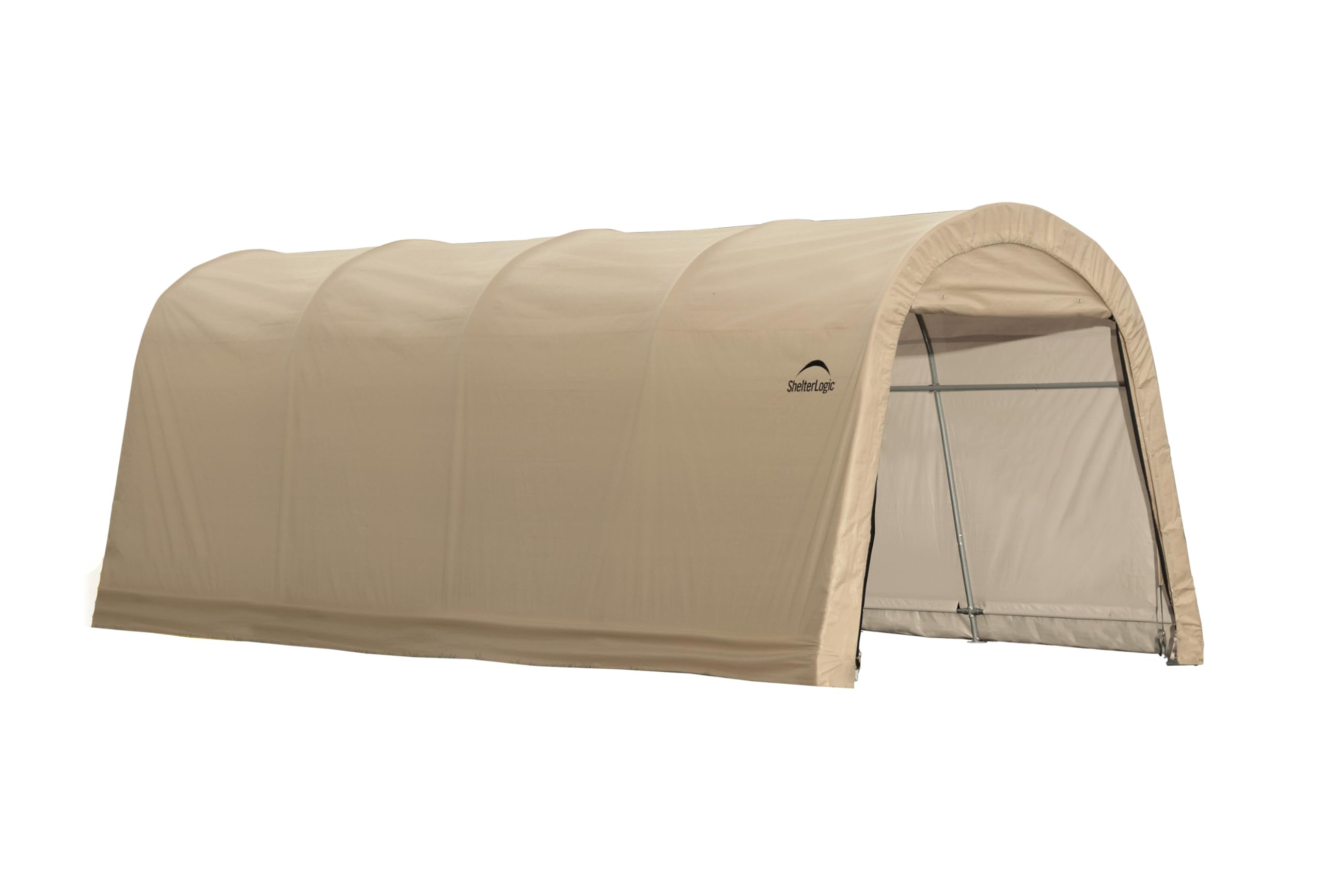 ShelterLogic 10x20 ft All-Steel Round Style Garage