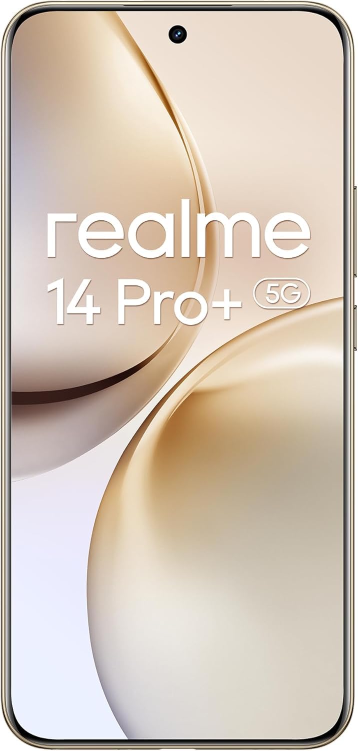 realme 14 Pro+ 5G 256GB 8GB Pearl White + 120W Power Adapter